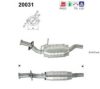 FORD 6996176 Catalytic Converter